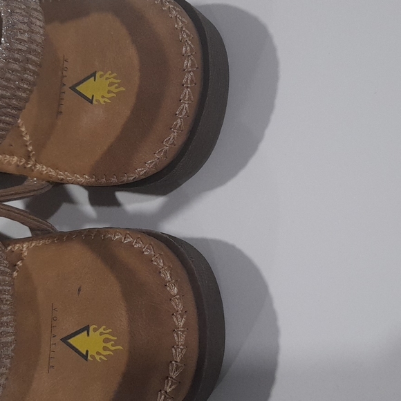 Volatile Floral Sandals - Picture 5 of 7